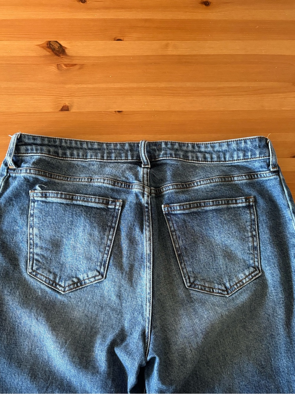 Kut From the Kloth Meg Fab Ab Wide Leg High Rise Jeans Size 10 - Picture 9 of 14